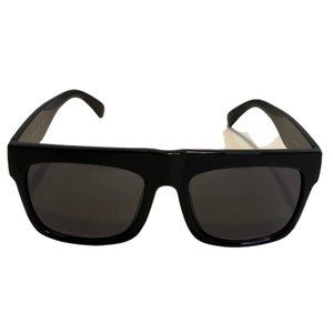 Over-Sized Black Retro Party Sunglasses